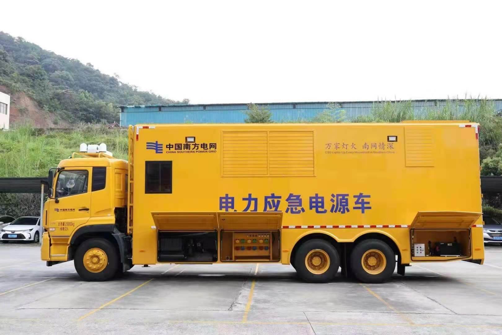 富川安康大型柴油发电机发电车UPS电源出租租赁