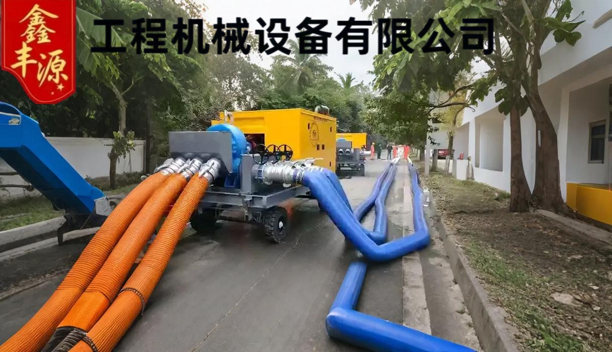 天津防汛潜水泵租赁多少钱？工地基坑降水怎么选匹配流量潜水泵？